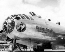 Boeing B-29 Superfortress Bomber “Deacon’s Disciples” WWII WW2 8x10 Photo 651c picture