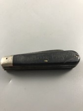 Vintage Camillus Electrician's Folding Pocket Knife USA New York Jerry Boyer S63 picture
