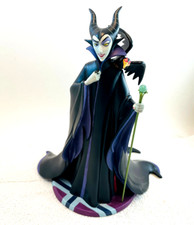 1999 Maleficent Evil Enchantress Sleeping Beauty 40th Annv Silver Charm MIB COA picture
