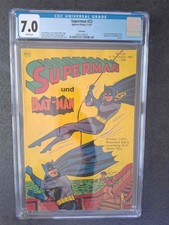 Superman No. 23 (Ehapa Verlag, 1967) - CGC 7.0 - German Silver Age DC Edition picture