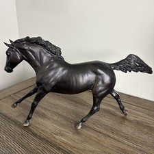 Retired Breyer #1269 Flicka 20th Century Fox Famous Mustang Horse Black Beauty picture