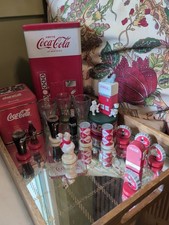 Coca-Cola Memorabilia Collectibles Assorted Bundle Mixed Lot Set Of 18 picture