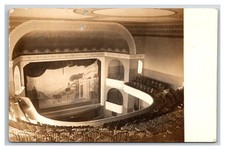PAWNEE City Nebraska RPPC ~ Interior view of OPERA HOUSE picture