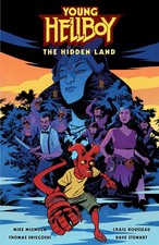 Young Hellboy: The Hidden Land, Sniegoski, Thomas E., Very Good Book picture