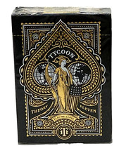 Theory 11 Tycoon Playing Cards Black Deck for Poker Playing picture