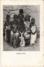 PC ADEN SOMALI GIRLS ETHNIC TYPES YEMEN (a31947) picture