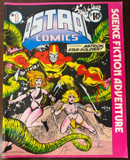 Astral Comics - Vol. 1, No #1 - Summer 1977 - Astron, Star Soldier picture