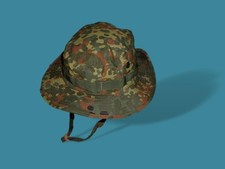 NEW GERMAN FLECKTARN CAMOUFLAGE TRILAM BOONIE HAT SIZE X- LARGE picture