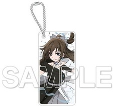 Shizuku Sakurazaka Solitude Rain 2 Characlear Acrylic Keyholder Love Live picture