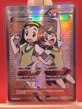 Teammates 160/160 Primal Clash Textured Full Art Ultra Rare Pokemon Card picture