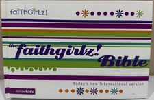 Faithgirlz Bible NIV Zonderkidz Today's New International Version Girls Ages picture