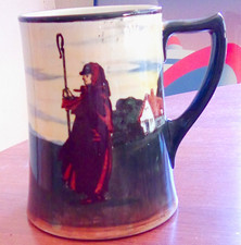 Ceramic Royal Doulton Shepard Series Mug w/ Handle, Multicolor picture
