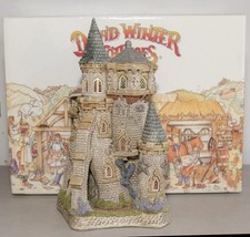 David Winter Astrologer's Castle 1999 Mystical Castles Britain LE 712/3500 W/COA picture