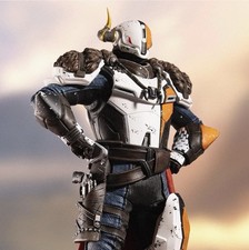 Numskull Designs Destiny Lord Shaxx 12 in Replica Statue Figure, Boxed picture