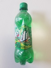 7UP Upside Down 2003 Sealed Never Opened 20 oz Plastic Bottle NOS FRUIT FLAVORED picture