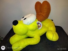 Large Garfield Odie  Paws Inc Pillowtime Pal Plush Stuffed Animal picture