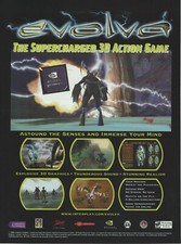 Evolva Print Ad/Poster Art PC Big Box (B) picture
