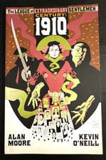 THE LEAGUE OF EXTRAORDINARY GENTLEMEN: CENTURY 1910 #1 TOP SHELF COMICS 2009 TPB picture