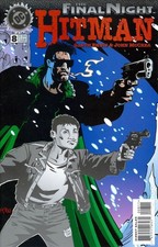 Hitman #8 FN 1996 Stock Image picture