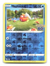 Magikarp 021/078 PGO Pokemon Reverse Holo LP picture