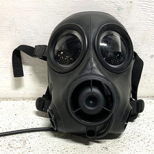 Avon FM12 CBRN Protection Respirator Gas Mask Size 1 UK 2001 picture
