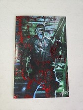 FAME: Charlie Cox Bernthal Punisher 1:300 ULTIMATE Spot Foil 268/300 Dallas picture