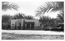 1920s Indio California Sniff Date Gardens Frashers Postcard RPPC 25-1268 picture