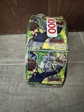 Vtg Blockbuster Yugioh Promo Anti Drug Sealed Giant Roll Of 1000 Stickers New picture