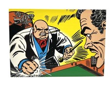 Kingpin #67 1998 Silver Age Skybox Marvel Amazing Spider-man #50 cover picture