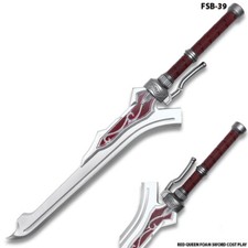 Devil Cry Red Queen Sword of Nero Foam Sword Cosplay picture