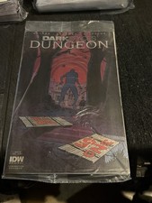 DARK SPACES DUNGEON 1 NYCC Foil Variant Polybag Snyder Sherman 2024 IDW Optioned picture