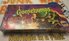 1996 Topps Goosebumps Series 1 Sealed Hobby Box picture