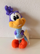 1999 Baby Looney Tunes Road Runner Bean Bag Plush Classic Collection NWT Rare picture