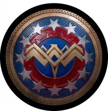Shield of Wonder Woman Tire Cover picture