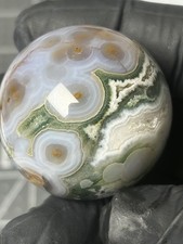 High Quality Ocean Jasper Sphere Orbs 8th Vein picture