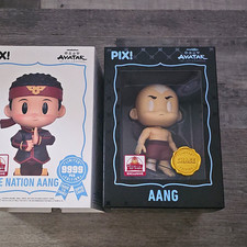 Thrilljoy PIXI Avatar: Fire Nation Aang Chase Exclusive Figure 2026 picture