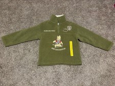 Disney Winnie the Pooh Keep Calm Skate On Sherpa Quarter-Zip Pullover picture