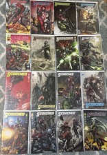The Scorched 16 Issue Comic Lot #1-13 + Bonus Variants (Image 2021) NM 9.2 - 9.6 picture