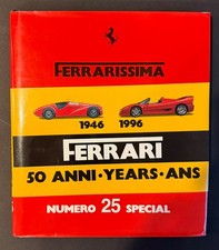 RARE Ferrari Ferrarissima Book #25 Final Issue of Original Series 1995 Ex Cond. picture