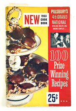 Pillsbury's 4th Recipe & Baking Contest 100 Grand National Recipes - 1953 picture