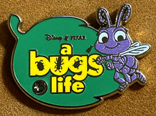 DISNEY PIXAR WDW 2020 HIDDEN DISNEY WAVE A SERIES 1 A BUG’S LIFE DOT PIN picture