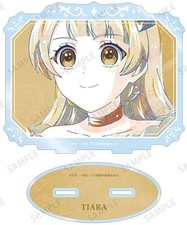 Tiara Ani-Art BIG Acrylic Stand The Strongest Villainess Queen Japan picture
