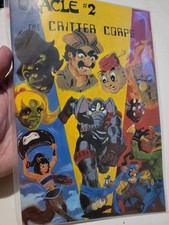 Oracle Presents Comic Book #2 The Critter Corps 1986 Vintage 1980s  picture