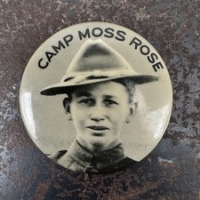 VtG c.1910's CAMP MOSS ROSE WW1 Dougboy 1