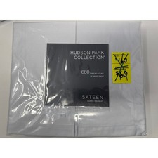 Brand New Hudson Park Sateen Queen Bed Skirt 680 Thread Count Supima picture