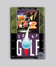 Zany Golf / Sega Genesis - 2