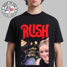 Rush  New York Shows 2026 Unisex T-Shirt picture