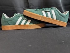 NEW NIB Adidas Daily 3.0 Green White Gum Sole Men's Size 10 IF7487 Casual Shoe picture