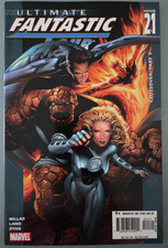 ULTIMATE FANTASTIC FOUR #1-60 (2004) MARVEL FULL SET 1ST MARVEL ZOMBIES 21 22 23 picture
