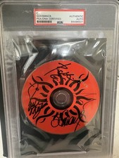 GODSMACK SIGNED SELF TITLED AUTOGRAPHED CD DISC PSA AUTHENTIC SULLY ERNA picture